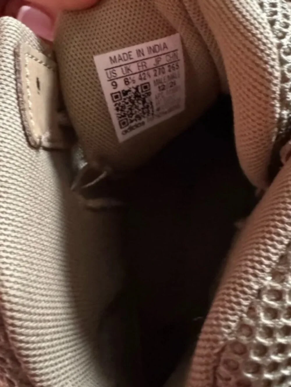 Yeezy authentic desert